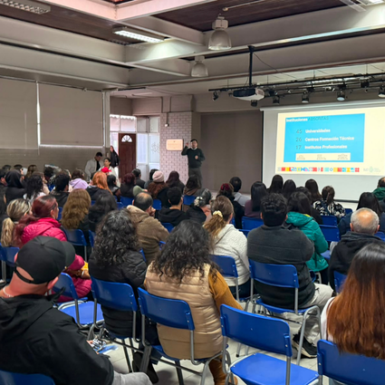 Universidad realiza primera charla para padres y apoderados sobre el proceso de Admisión 2027
