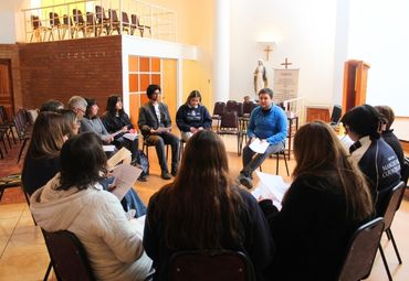 Encuentro de la Pastoral invitó a la comunidad del Campus Sausalito a reflexionar sobre el cuidado de la vida interior