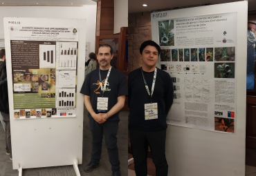 Profesor Cristian Atala y Orlando Jeldes participan en IV Simposio Internacional de Simbiosis Micorrícica