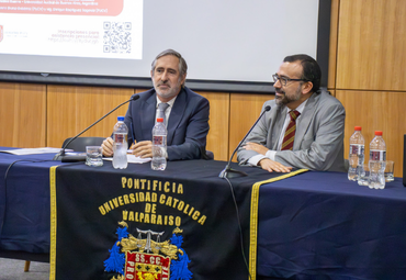 Derecho PUCV y Derecho UV realizan XIV Seminario Conjunto de Derecho Penal