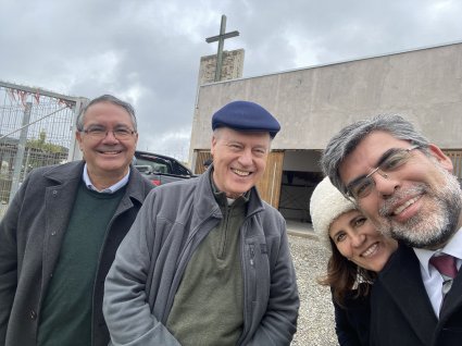Profesor Juan P. Faúndez expone en congreso sobre Dilexi Te