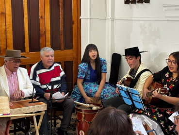 Celebración de Misa a la Chilena en la PUCV