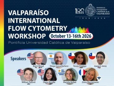 Valparaíso International Flow Cytometry Workshop 2026