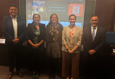 Escuela de Derecho PUCV participa en la 4ª Escuela Latinoamericana de Derecho Ambiental en Lima