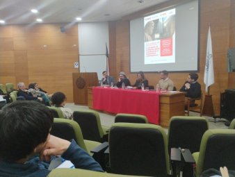 Profesora Verónica Benavides participó en 26° Jornadas de Filosofía de la UCSC con ponencia sobre la relación humano-animales