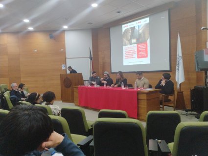Profesora Verónica Benavides participó en 26° Jornadas de Filosofía de la UCSC con ponencia sobre la relación humano-animales