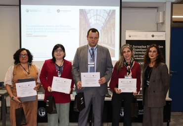 Abogadas de la Clínica Jurídica de Derecho PUCV participaron en las VI Jornadas de Enseñanza Clínica del Derecho