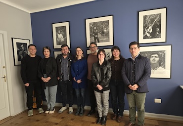 Investigadores visitaron instituciones patrimoniales en Santiago en el marco del proyecto “Solidaridades en el mundo contemporáneo”