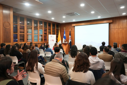 Corfo Valparaíso llega a la PUCV para abordar alternativas de financiamiento para emprendimientos y startups